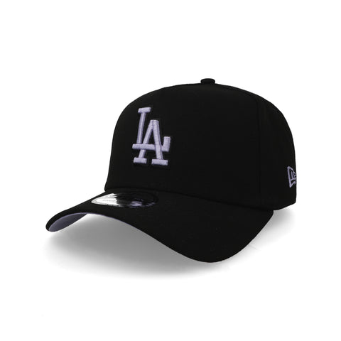Gorra New Era 9Forty MLB Dodgers Negro Lavanda Unitalla