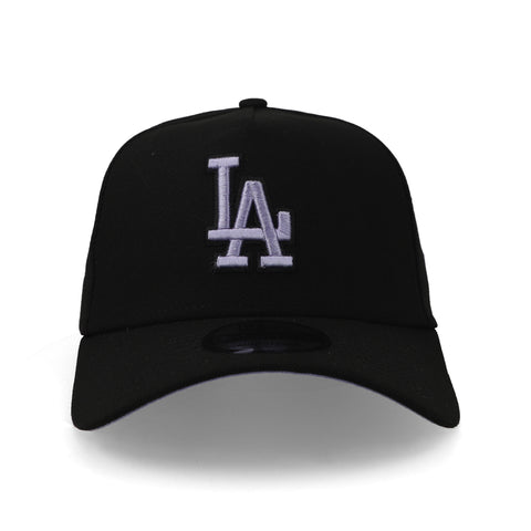 Gorra New Era 9Forty MLB Dodgers Negro Lavanda Unitalla