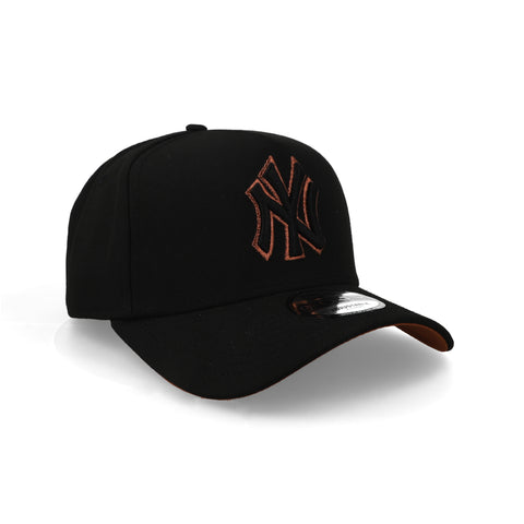 Gorra New Era 9Forty MLB Yankees Negro Óxido Unitalla