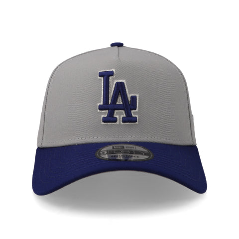 Gorra New Era 9Forty MLB Dodgers Gris OTC Unitalla