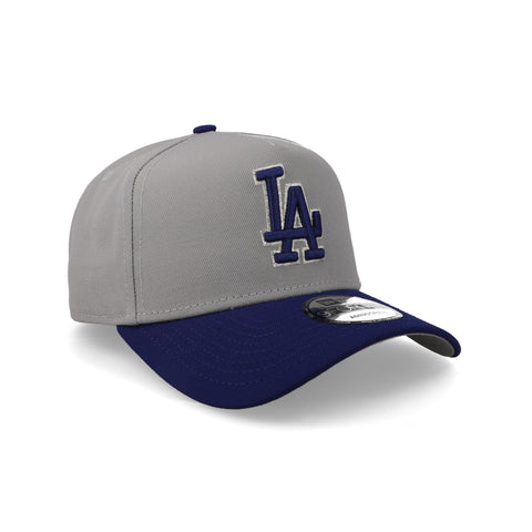 Gorra New Era 9Forty MLB Dodgers Gris OTC Unitalla