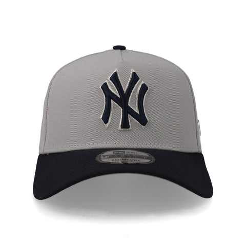 Gorra New Era 9Forty MLB Yankees Gris OTC Unitalla