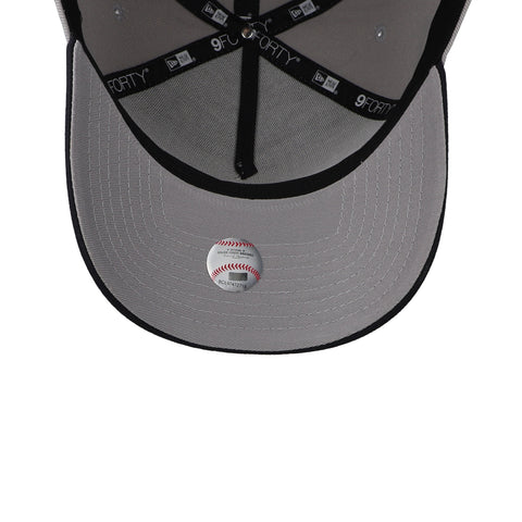 Gorra New Era 9Forty MLB Yankees Gris OTC Unitalla