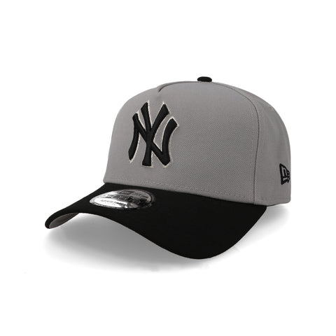Gorra New Era 9Forty MLB Yankees Gris Negro Unitalla