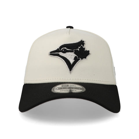 Gorra New Era 9Forty MLB Blue Jays Blanco Negro Unitalla