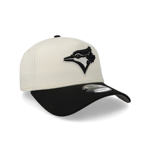 Gorra New Era 9Forty MLB Blue Jays Blanco Negro Unitalla