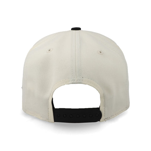 Gorra New Era 9Forty MLB Dodgers Blanco Crema Azul Unitalla