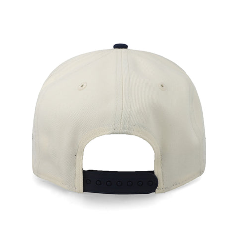 Gorra New Era 9Forty MLB Yankees Blanco Crema Azul Unitalla