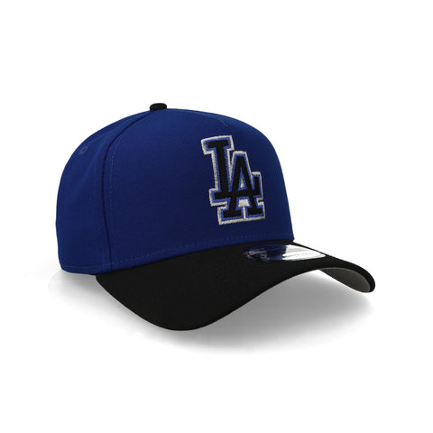 Gorra New Era 9Forty MLB Dodgers Azul Rey Claro Negro