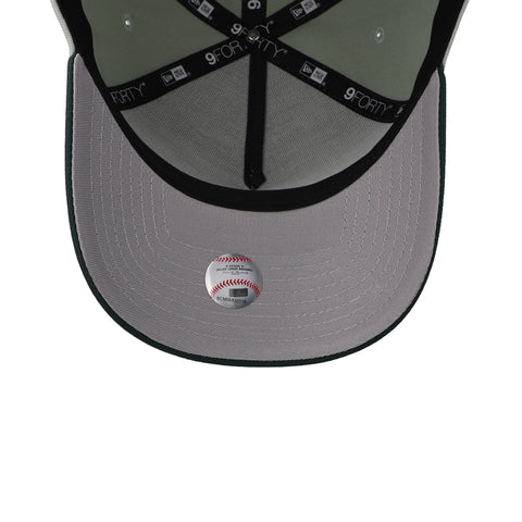 Gorra New Era 9Forty MLB Dodgers Verde Everest Unitalla