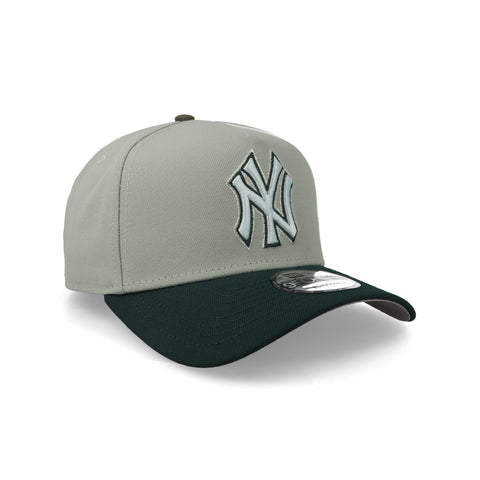 Gorra New Era 9Forty MLB Yankees Verde Everest Unitalla