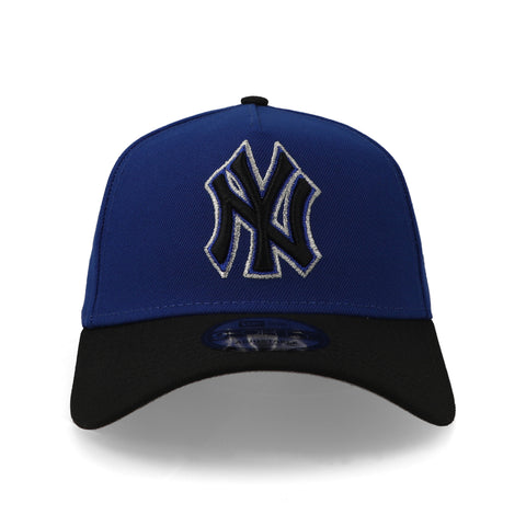 Gorra New Era 9Forty MLB Yankees Azul Rey Claro Negro