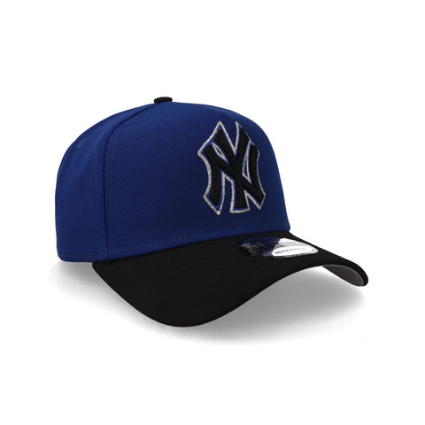 Gorra New Era 9Forty MLB Yankees Azul Rey Claro Negro