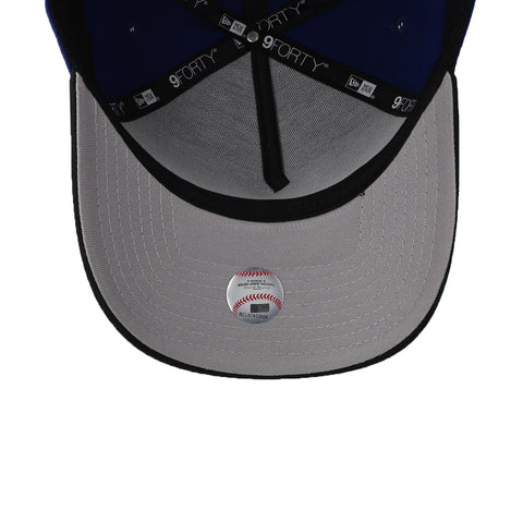 Gorra New Era 9Forty MLB Yankees Azul Rey Claro Negro