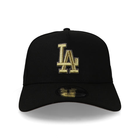 Gorra New Era 9Forty MLB Dodgers Negro Grafito Unitalla
