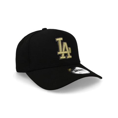 Gorra New Era 9Forty MLB Dodgers Negro Grafito Unitalla