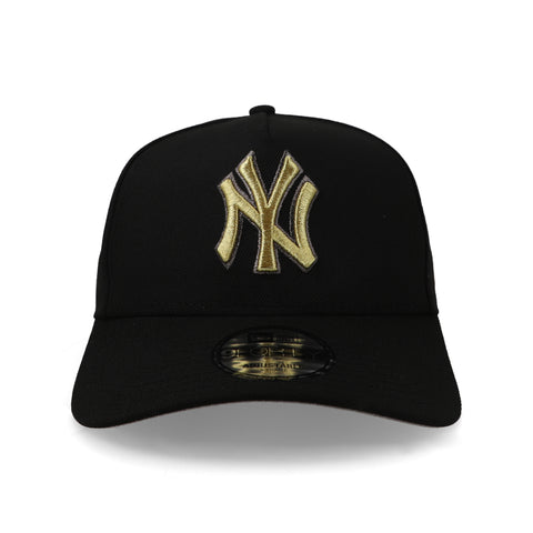 Gorra New Era 9Forty MLB Yankees Negro Grafito Unitalla