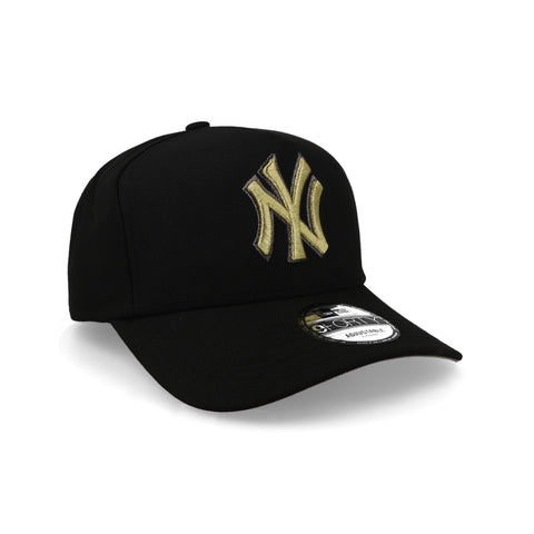 Gorra New Era 9Forty MLB Yankees Negro Grafito Unitalla