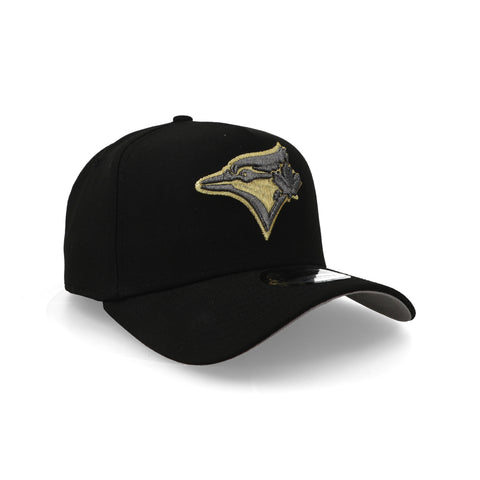Gorra New Era 9Forty MLB Blue Jays Negro Grafito Unitalla