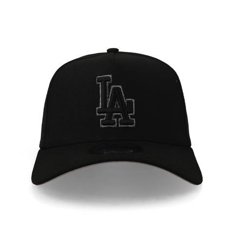 Gorra New Era 9Forty MLB Dodgers Negro Grafito Unitalla