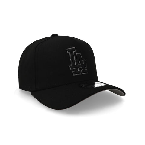 Gorra New Era 9Forty MLB Dodgers Negro Grafito Unitalla