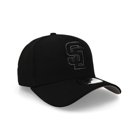 Gorra New Era 9Forty MLB Padres Negro Grafito Unitalla