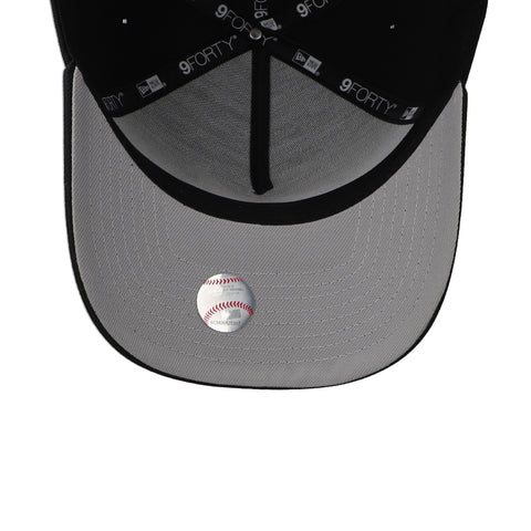 Gorra New Era 9Forty MLB Padres Negro Grafito Unitalla