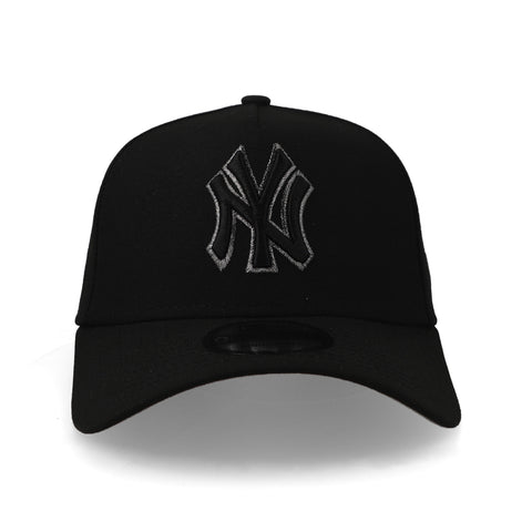 Gorra New Era 9Forty MLB Yankees Negro Grafito Unitalla