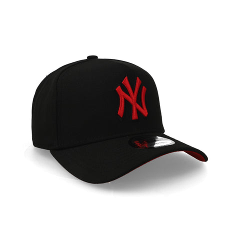 Gorra New Era 9Forty MLB Yankees Negro Escarlata Unitalla