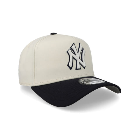 Gorra New Era 9Forty MLB Yankees Crema OTC Unitalla