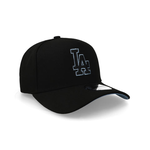 Gorra New Era 9Forty MLB Dodgers Negro Azul Cielo Unitalla