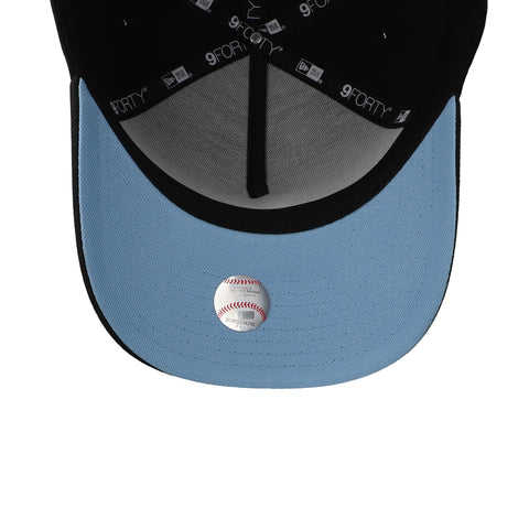Gorra New Era 9Forty MLB Dodgers Negro Azul Cielo Unitalla
