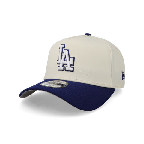 Gorra New Era 9Forty MLB Dodgers Crema OTC Unitalla