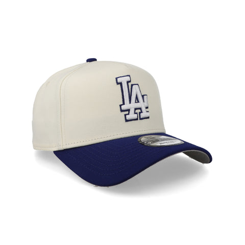 Gorra New Era 9Forty MLB Dodgers Crema OTC Unitalla