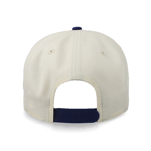 Gorra New Era 9Forty MLB Dodgers Crema OTC Unitalla