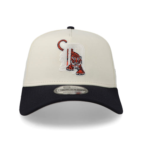 Gorra New Era 9Forty MLB Tigers Crema OTC Unitalla