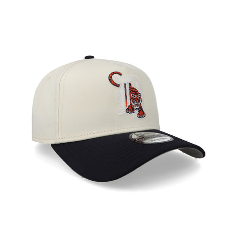Gorra New Era 9Forty MLB Tigers Crema OTC Unitalla