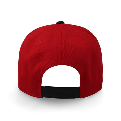 Gorra New Era 9Forty MLB Blue Jays Escarlata Negro Grafito