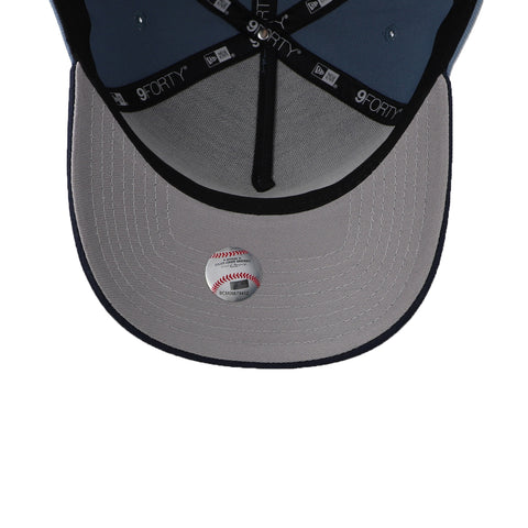 Gorra New Era 9Forty MLB Yankees Azul Deslavado Océano