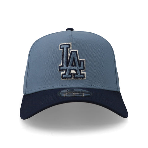Gorra New Era 9Forty MLB Dodgers Azul Deslavado Océano