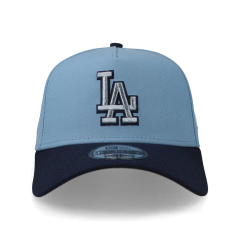Gorra New Era 9Forty MLB Dodgers Azul Cielo Océano Unitalla