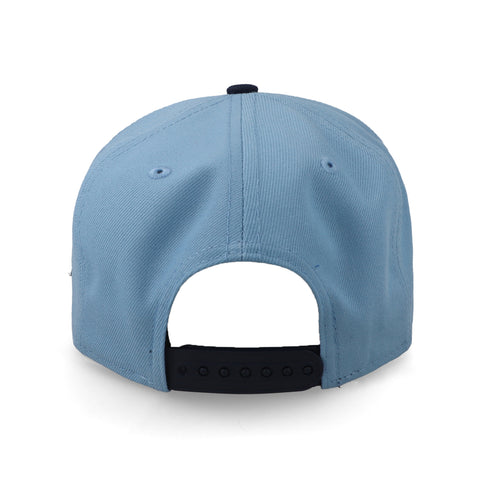 Gorra New Era 9Forty MLB Dodgers Azul Cielo Océano Unitalla