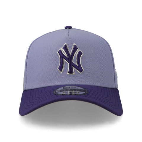 Gorra New Era 9Forty MLB Yankees Lavanda Orquídea Grafito