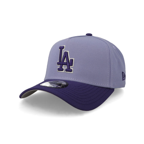Gorra New Era 9Forty MLB Dodgers Lavanda Orquídea Grafito