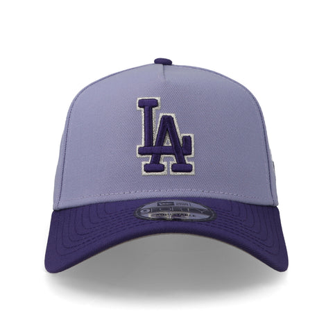 Gorra New Era 9Forty MLB Dodgers Lavanda Orquídea Grafito