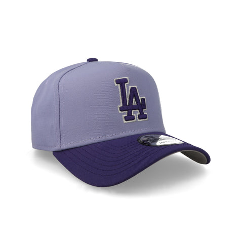 Gorra New Era 9Forty MLB Dodgers Lavanda Orquídea Grafito