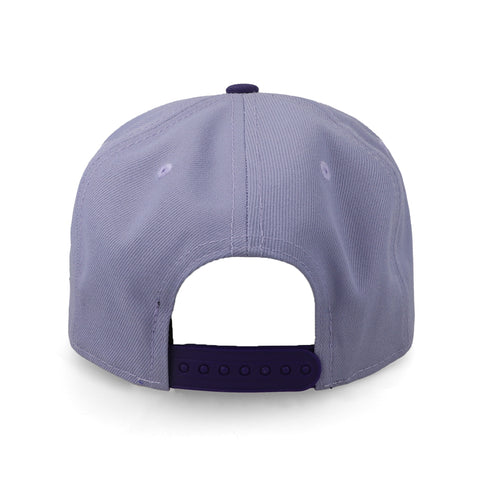 Gorra New Era 9Forty MLB Dodgers Lavanda Orquídea Grafito