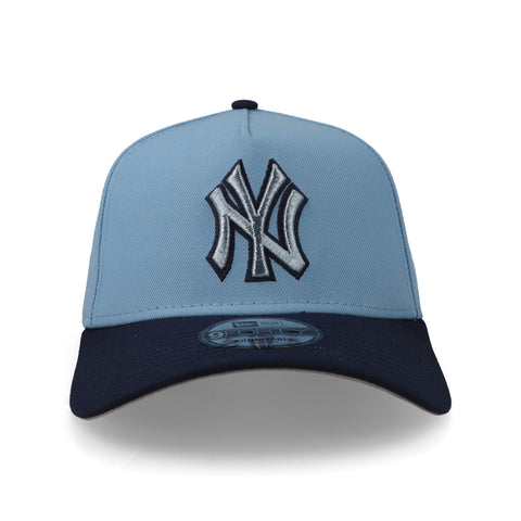 Gorra New Era 9Forty MLB Yankees Azul Cielo Océano Unitalla