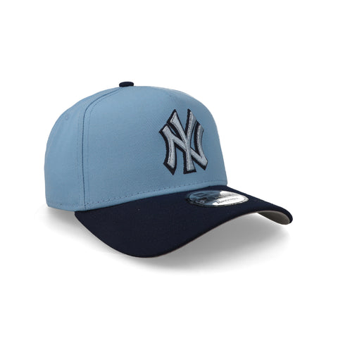 Gorra New Era 9Forty MLB Yankees Azul Cielo Océano Unitalla