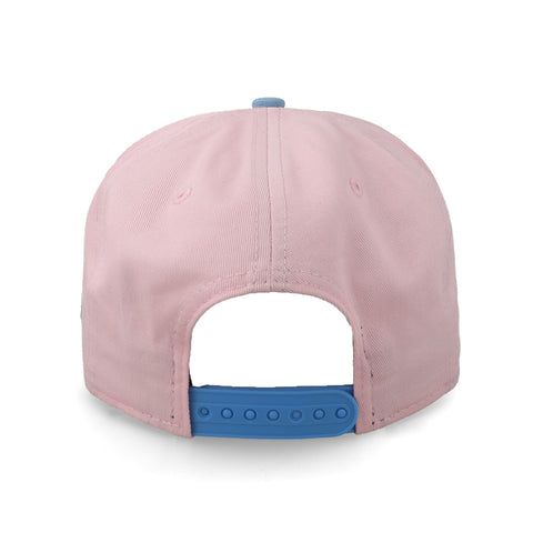 Gorra New Era 9Forty MLB Yankees Rosa Azul Cielo Grafito